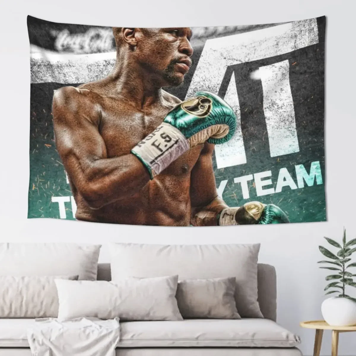 Floyd Mayweather Jr Tapestry Bedroom Decor Home Decorations Aesthetic Tapestry