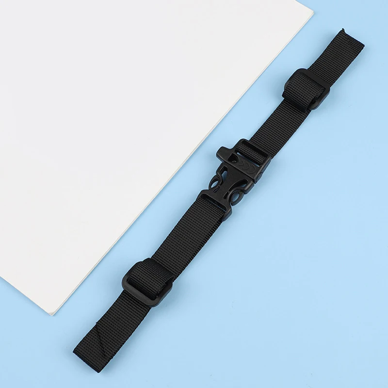 Backpack Non-slip Chest Straps Adjustable Shoulder Bag Straps Solid Color Practical Non-slip Shoulder Straps Backpack Accessory
