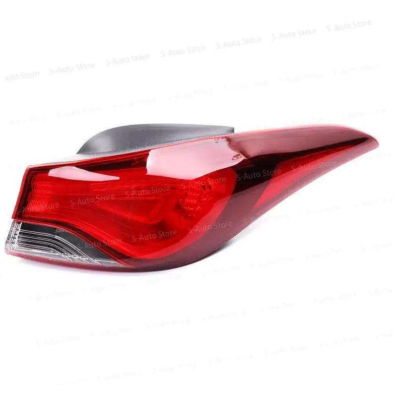 For Hyundai Elantra 2014 2015 2016 Tail Light Rear Brake Signal Warning Lamp 924013X230 924023X230 No Bulb Car Accessories