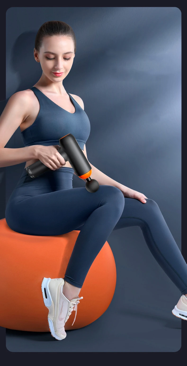 99-Gang-Massagepistole, Smarte Faszienpistole, Elektrisches Nackenmassagegerät für Körpermassage, Entspannung, Fitness und Muskelschmerz-Linderung – Detail 7