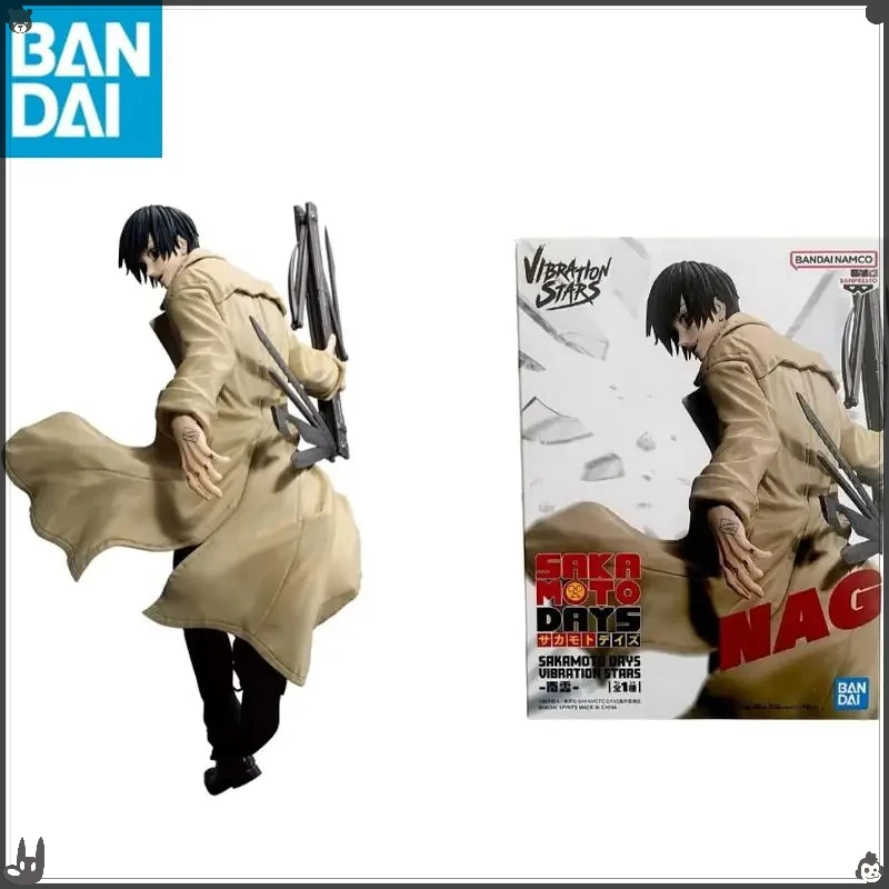 

In Stock Genuine BANDAI NAMCO BANPRESTO VIBRATION STARS SAKAMOTO DAYS Nagumo Yoichi Action Figure Toy