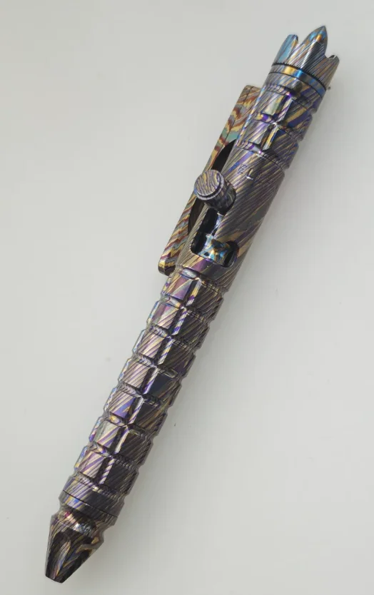 EDC Zircuti Short Tactical Pen fitget decompression toy