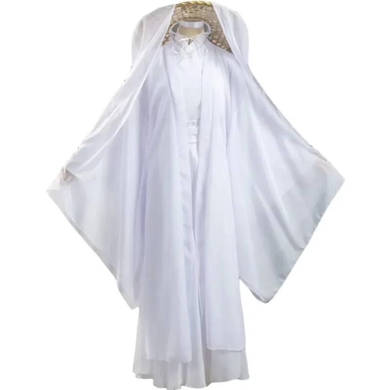 

Xielian Wigs Bamboo Hat Women Han Fu Dress Suit Halloween Carnival Party Clothes Anime Tian Guan Ci Fu Xie Lian Cosplay Costumes