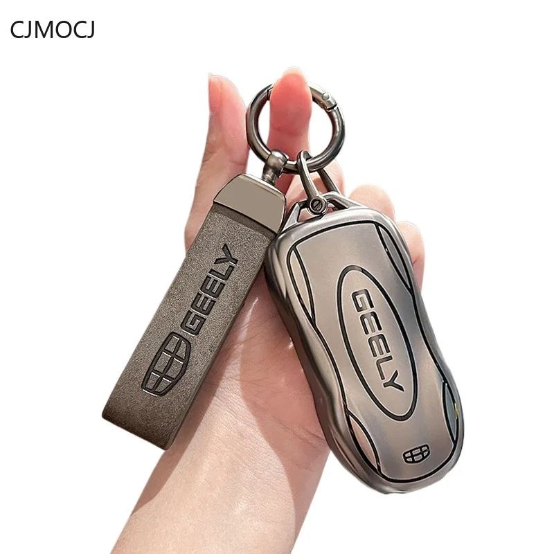 

Premium TPU Key Cover Case for Geely Xingrui/Xingyue L/Boyue/Emgrand GS/Binyue/Icon/Vision Binrui (2025) - Key Fob Shell