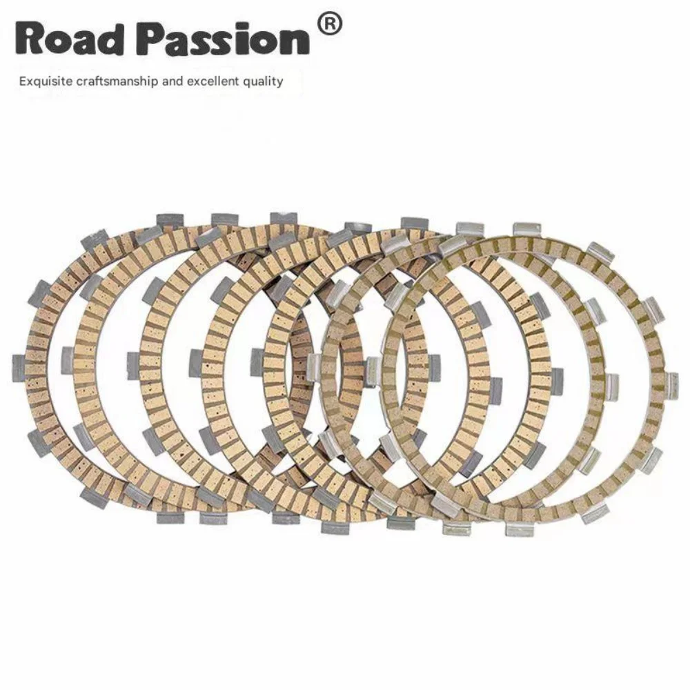 High quality motorcycle clutch friction plate and steel plate kit suitable for CFMOTO CF400NK CF650NK CF650TR 650TR-G 650TRG