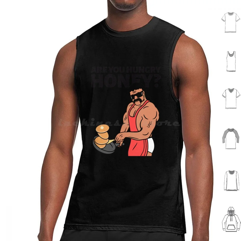 Are You Hungry Honey Classic T-Shirt Tank Tops Print Cotton You Hungry Honey Classic