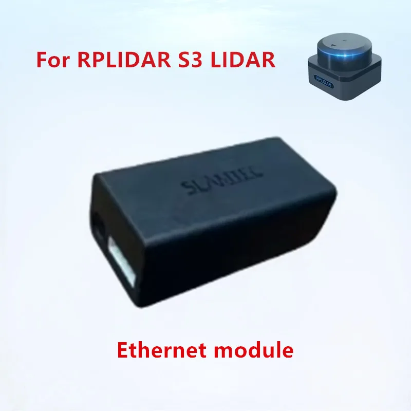 Slamtec RPLIDAR S3 S2 S2L Lidar Front-end Ports Plate Screen Interaction Ethernet Module Ethernet Extend Stable Adapter Plate