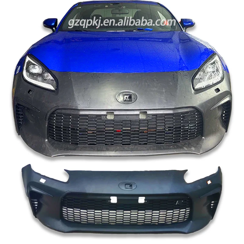 

Old Model Upgraded to New Front Bumper Suitable for Toyota GR86 Subaru BRZ Body Kit
