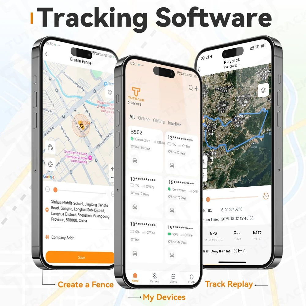 car rv van truck bus GPS Tracking System new OBD2 car GPS Tracker global 4G version  lifetime Free Platform No Subscription Fee