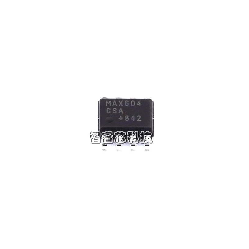 

5Pcs/Lot New Original MAX604CSA+T package SOP-8 voltage regulator chip Integrated Circuit In Stock Fast delivery