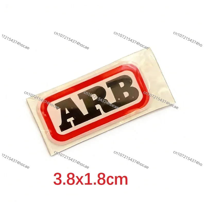 ARB Logo Sticker Bumper Stickers Arb Crystal Label Bumper Stickers Table Sticker Indicator Front Bumper Fender Apron Icon