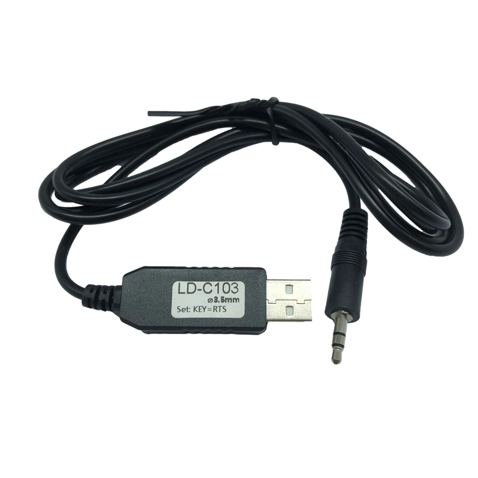CW Automatic Keyer Module USB Interface 3.5mm Plug Support CWType Hamradio N1mm