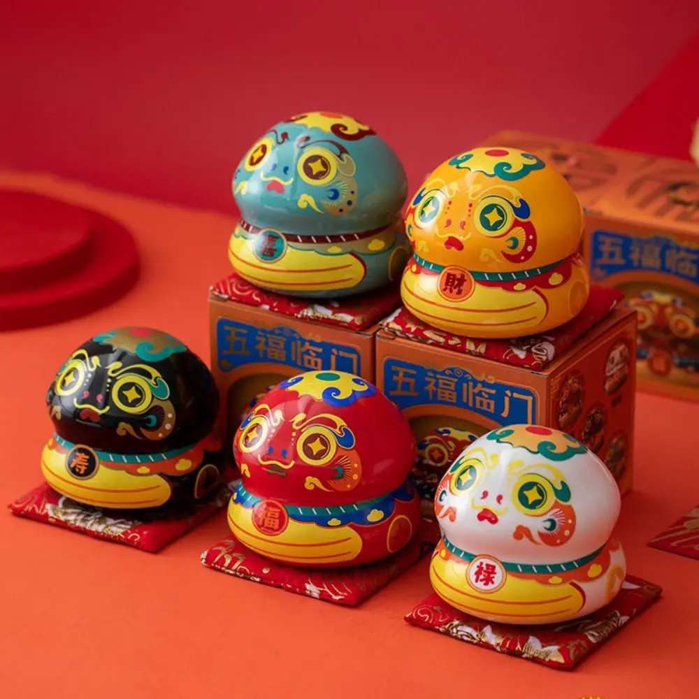 น่ารักเซรามิคงู Piggy Bank การ์ตูนประหยัดเงิน Zodiac รูปปั้นงูรูปงูในครัวเรือน Miniature รูปปั้นงู