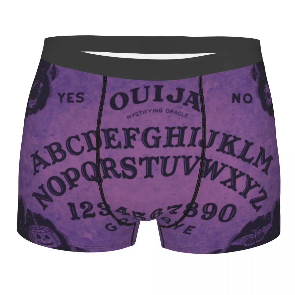 

Halloween Witchcraft Ouija Board Underwear Men Breathbale Occult Witch Boxer Briefs Shorts Panties Soft Underpants For Homme