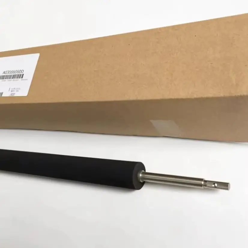 A03U860500 Original New Fuser Left Side Turnover Decurl Sponge Roller for Konica Minolta C6000 7000