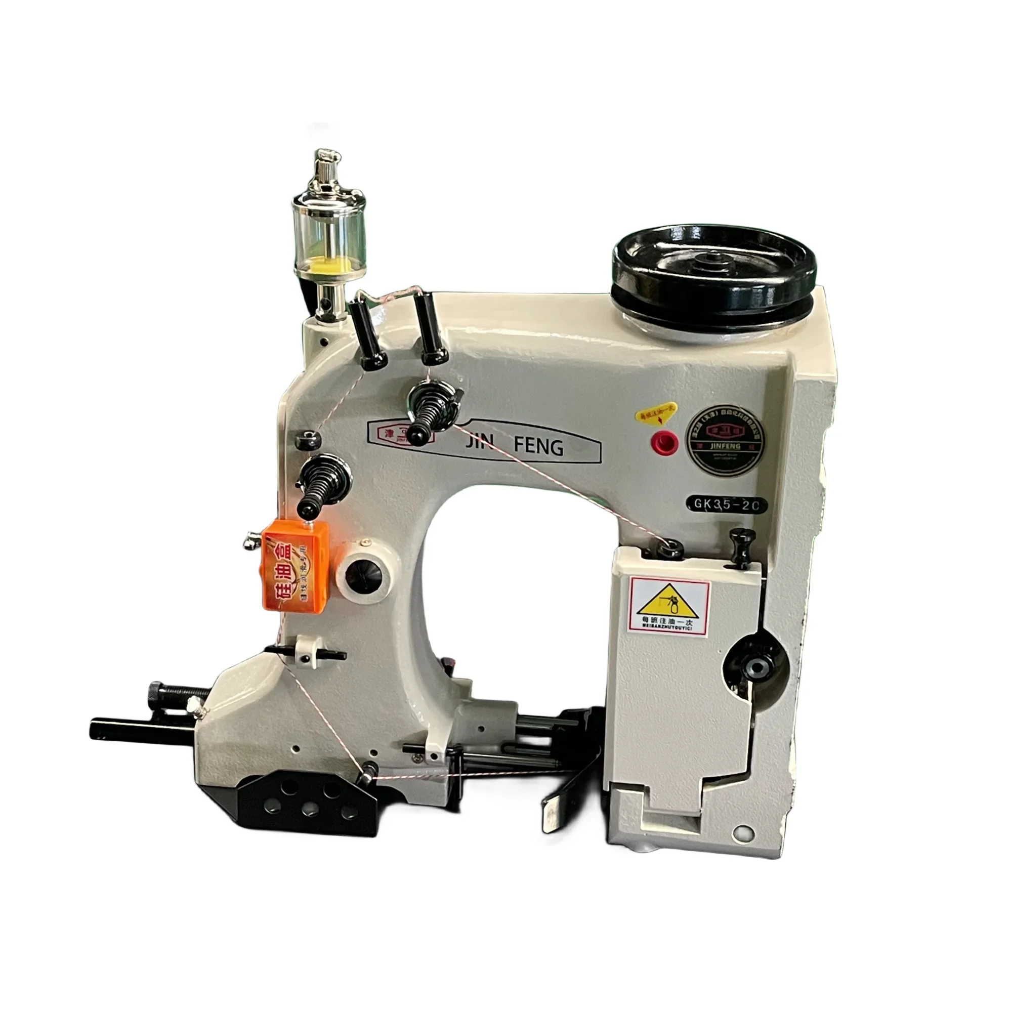 

GK35-2C Высокопроизводительная швейная машина для полипропиленовых пакетов (швейная машина для мешков)