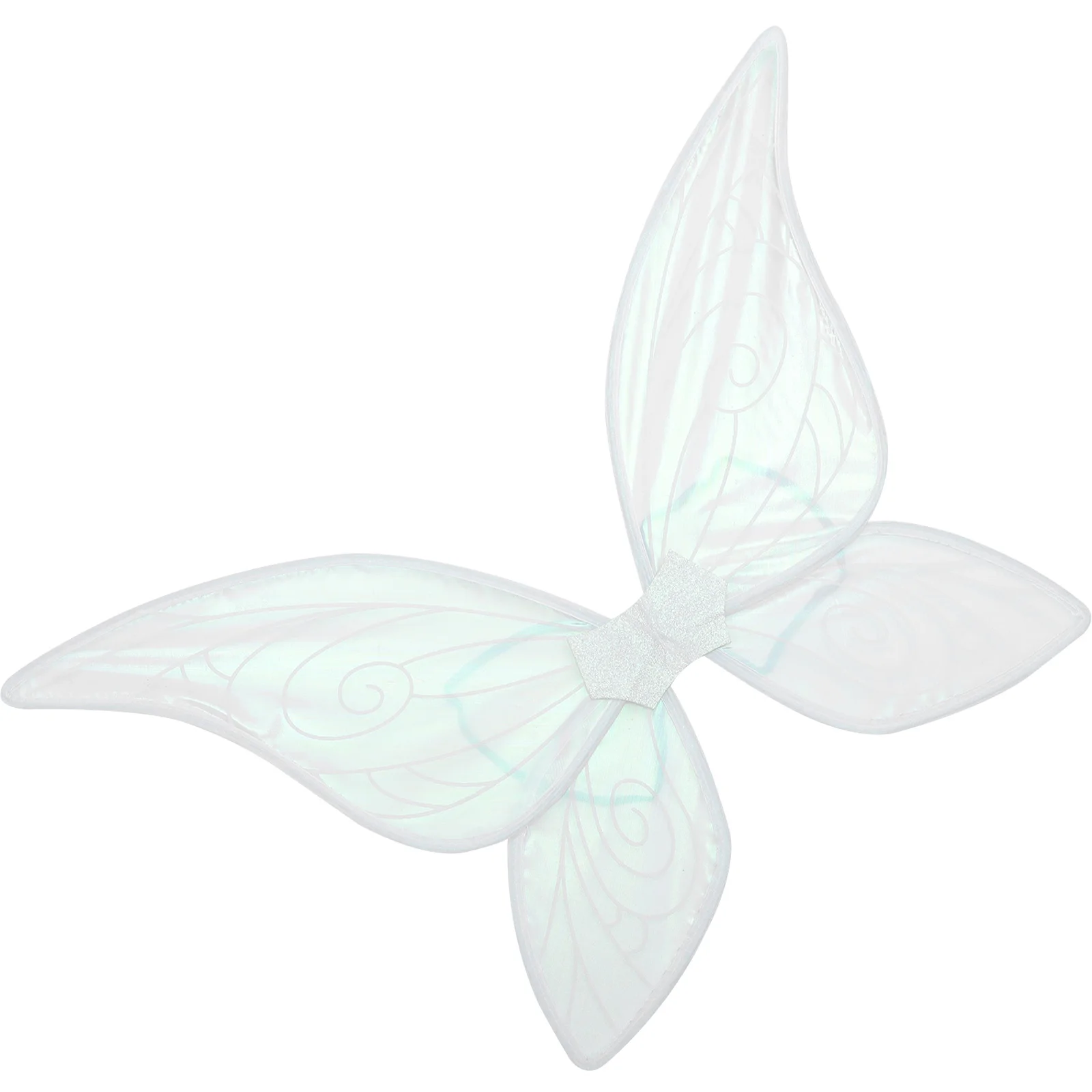 

Glowing Butterfly Wings Photo Props with Lights Cosplay Colorful Yarn 's