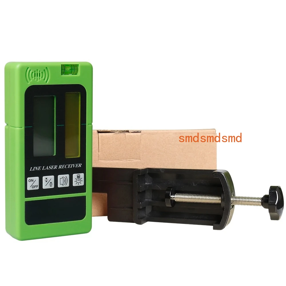 

Лазерный приемник-детектор с импульсной линией для наружного и внутреннего использования, электронный нивелир для вертикальных и горизонтальных линий с красным и зеленым лучом