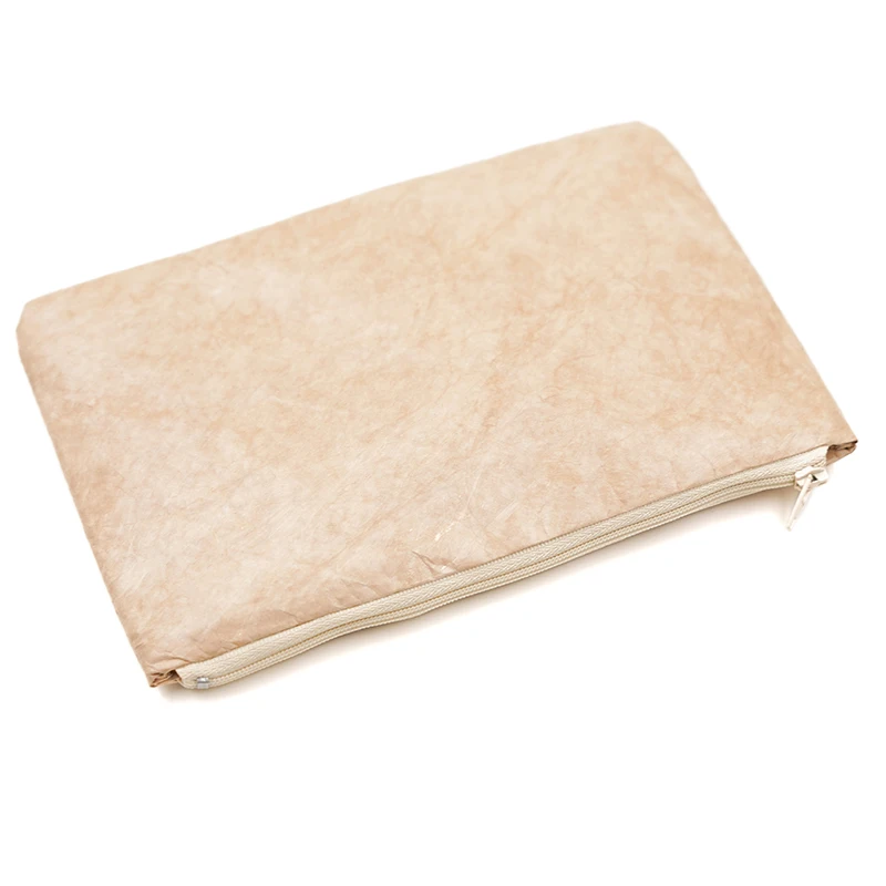 Handmade Old Paper Appearance Style Tablet Zipper Bag Cover, Paper Material 6“ E-Reader Sleeve Case For Kindle Paperwhite Voyage