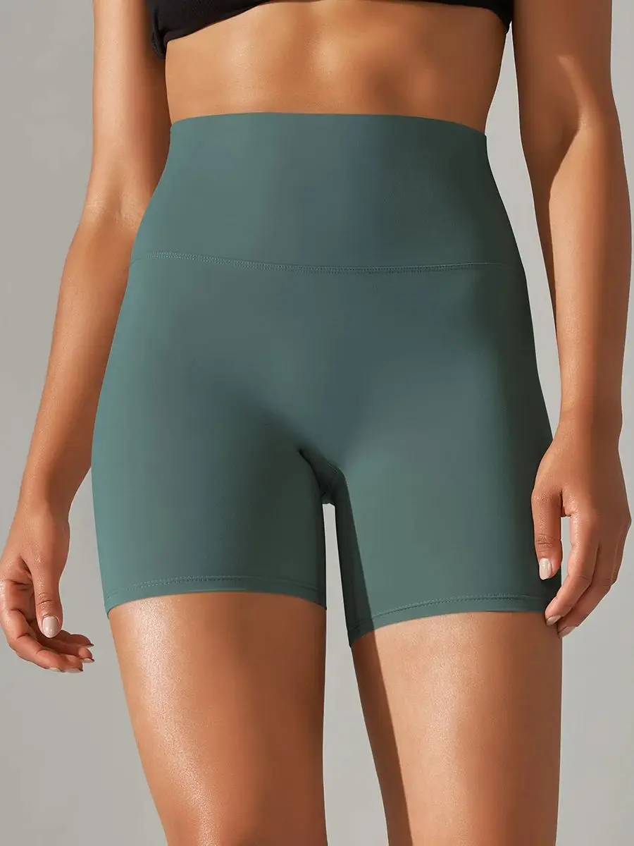 AliExpress Rooftrellen Seamless Yoga Shorts Women Fitness Shorts Running Cycling Shorts Breathable Sports Leggings High Waist Workout Gym Shorts
