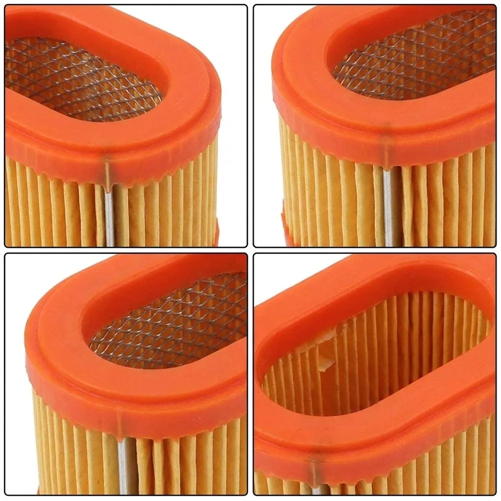 Replacement Air Cleaner Air Filter 790166 Robust Plastic Construction Cotton Filtration for media 76mm Length Dimension