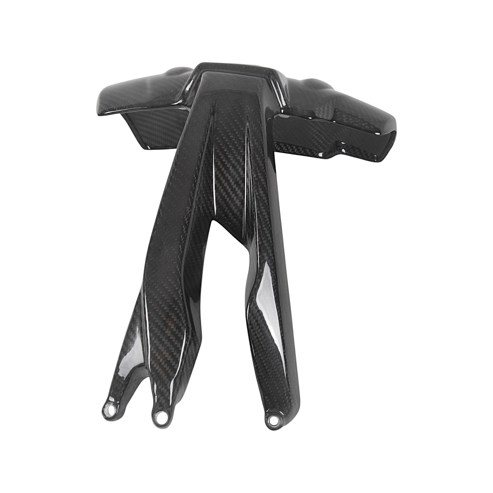 BMW R1250GS R1200GS LC ADV 2013-2022用 100%カーボンファイバー製 バイク用マッドガード リアフェンダー 泥除け タイヤハガー スプラッシュガード