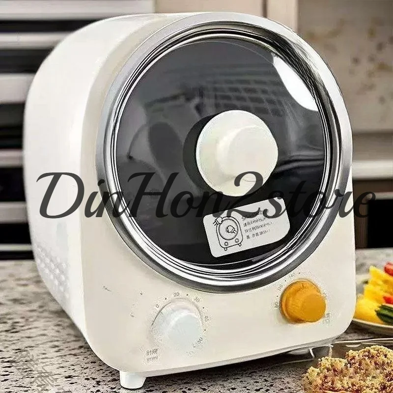 Suitable for Roller Electric Oven Chestnut Household Electric Oven Skewer Multifunctional Small