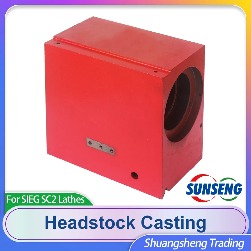 

gearbox SIEG SC2-010 Head stock casting JET BD-X7-010 Machine Tool Accessories