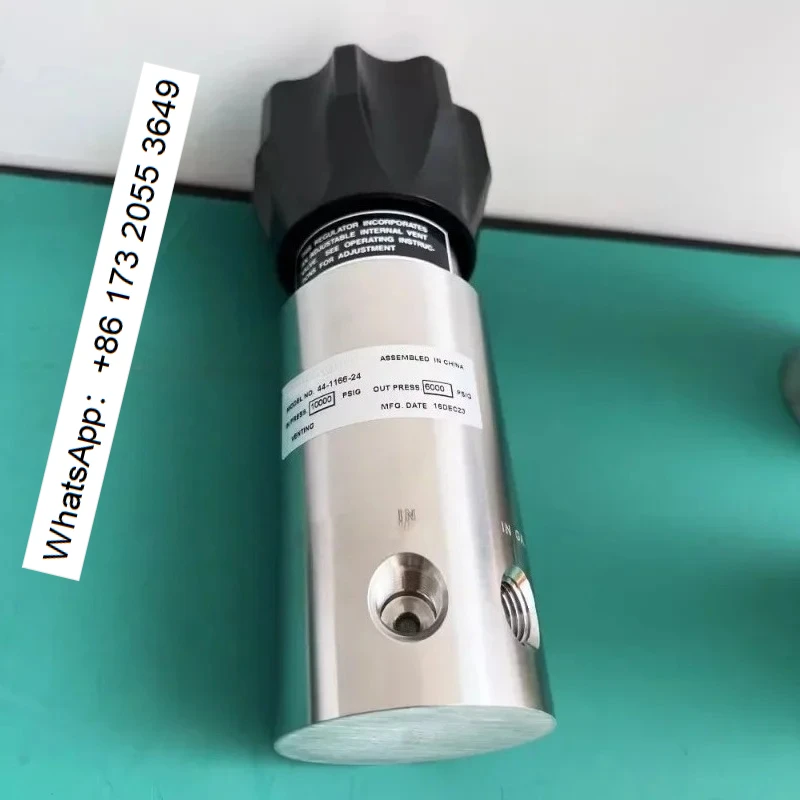 Precision Pressure Regulator 44 Series 44-1115-24 44-1166-24 44-1123-24 High Pressure Gas Stabilizing Valve