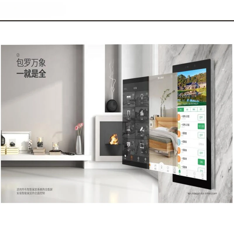 

Smart Home Building Automatic System Smart Touch Screen Wall Switch