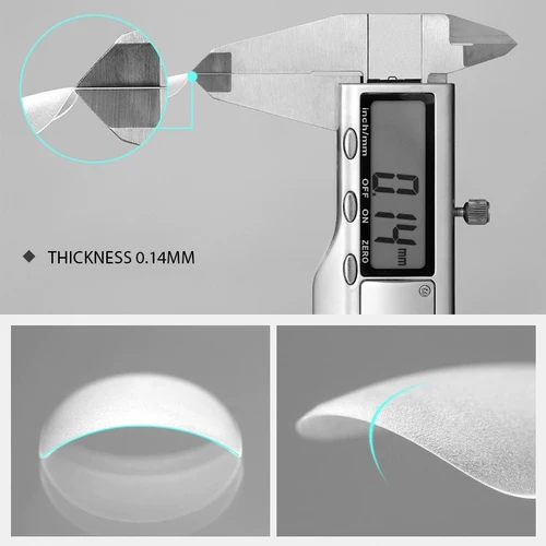 Imagen 2 del producto 150 Uds uñas postizas esmeriladas cuadrado corto Gel suave falso cubierta completa punta de uñas preforma mate prensa en extensión de uñas postizas