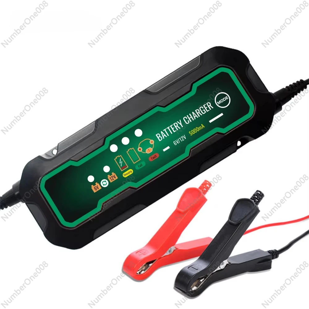 12V 3A 5A Fast Batt…