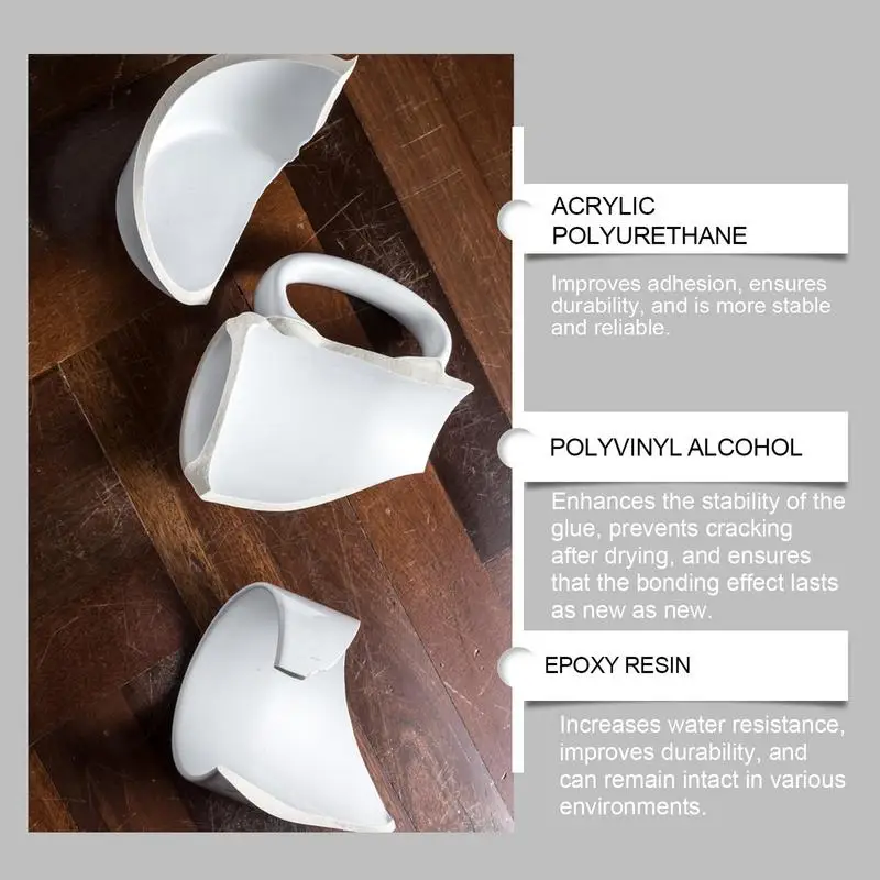 Glue For Crafts 30g Insrant Repair Glue For Shoes High Strength Multifunctional Quick Dry Craft Glue For Hobbyist Projects Photo