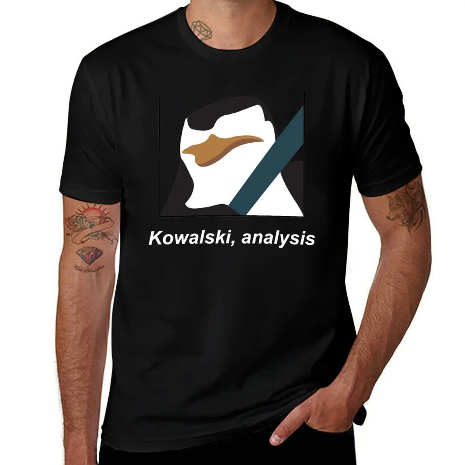 

t man graphic t for cotton man Kowalski, Analysis shirts shirt heavy for T-Shirt t man funny shirt