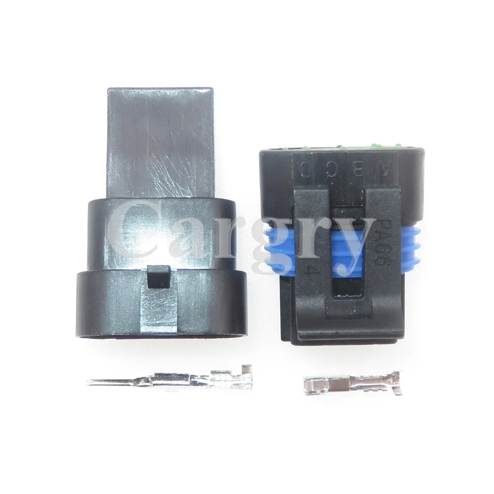 1 مجموعة 4P 12162190   موصل مستشعر ضغط مدخل السيارة لـ Buick AC الجمعية السيارات الخمول سرعة المحرك الأسلاك محطة المقبس