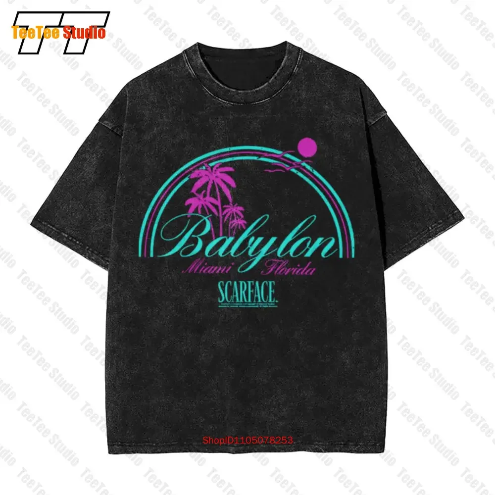 Scarface Babylon Club Vintage Oversized T-Shirt 2HMC
