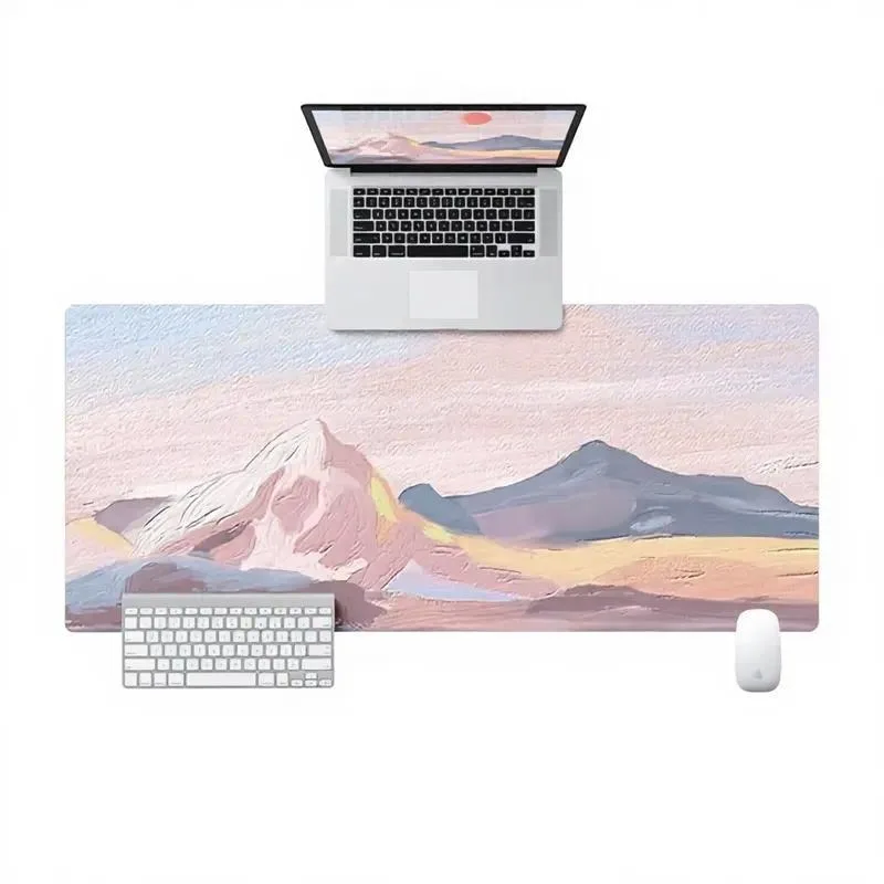 Best-selling diatom mud table mat large non-slip absorbent computer keyboard pad cartoon rectangle various patterns