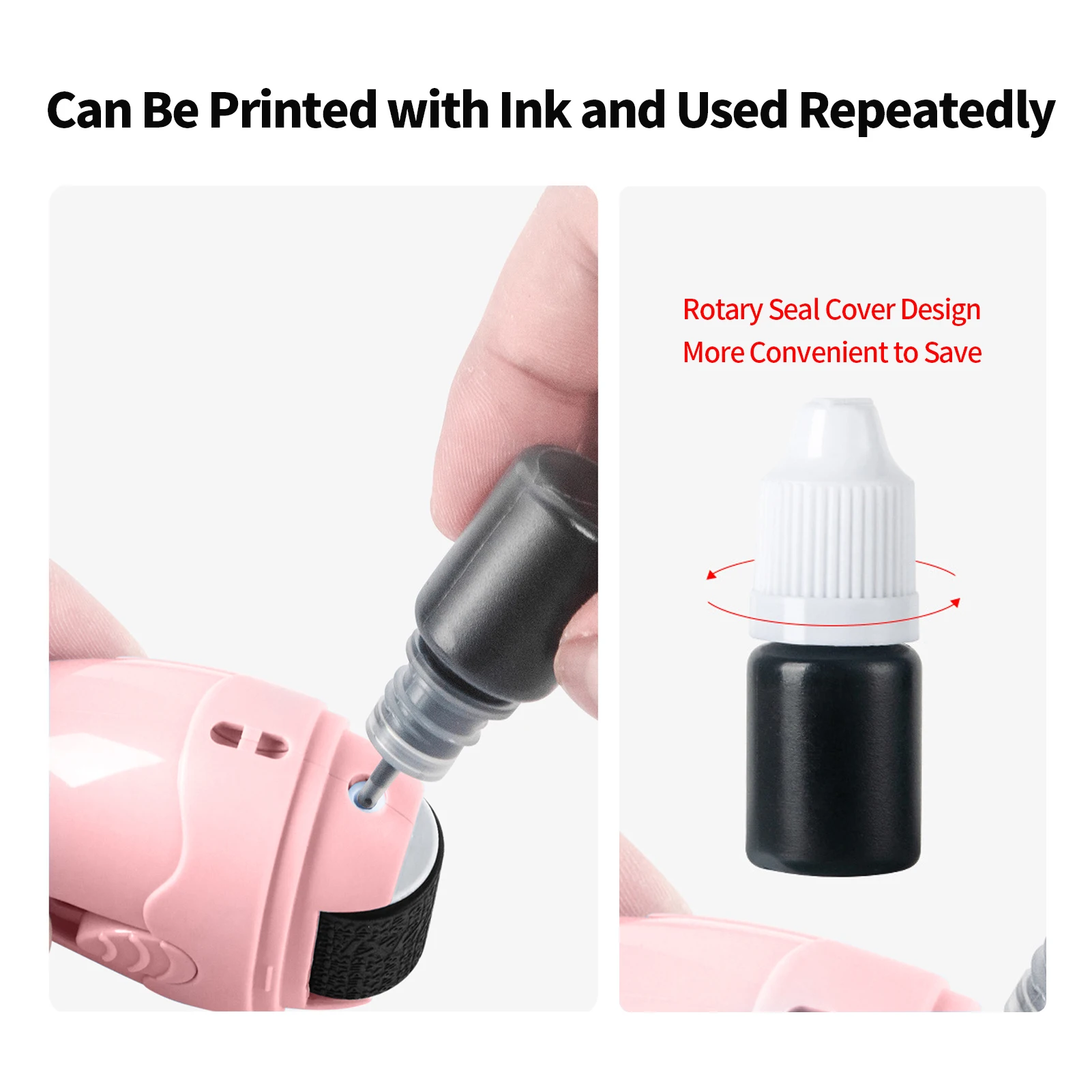 Identity Theft Protection Roller Stamp 2 In 1 Privacy Confidential Data Address Blocker Privacy Safety Portable Roller Stamp