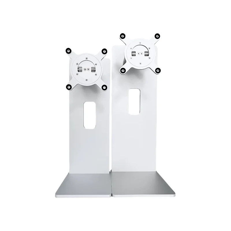 24''-40'' CNC Aluminum Computer Monitor Lcd with VESA 100*100 Rotating Stand Max 10KG Support New Product