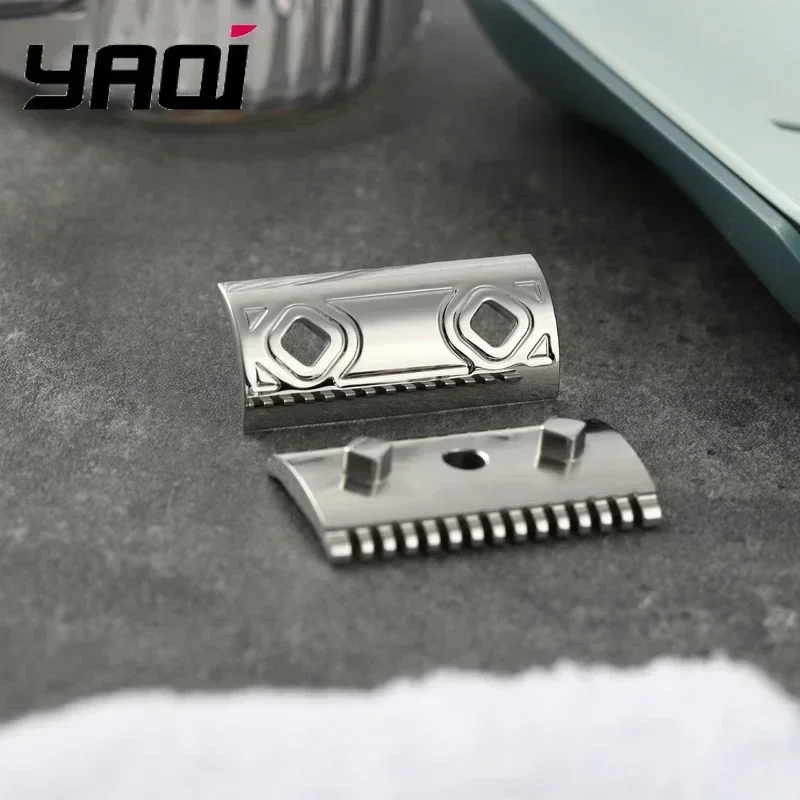 rasoir-de-securite-yaqi-harlequin-2026-en-acier-inoxydable-316-poli-avec-une-interstice-de-lame-de-090-mm