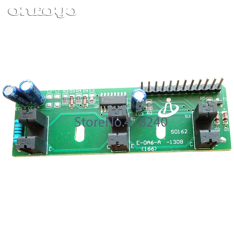 

Аксессуары для компьютерной вышивальной машины, три иглы, нижняя тестовая полоса, зажим для нити, плата обнаружения сиденья E-OA6-A