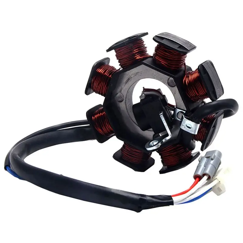 

Dependable-5 Line Motorcycle Stator Coil For YBR125 YBR 125 2005-2014 XT125R XT125X XT 125R 2007-2008 Magneto Generator C