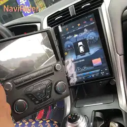 12.1Inch Tesla Style Touch Screen For Ford Mondeo Fusion MK5 Android Car Radio Multimedia Video Player GPS Navigator 8G+128G