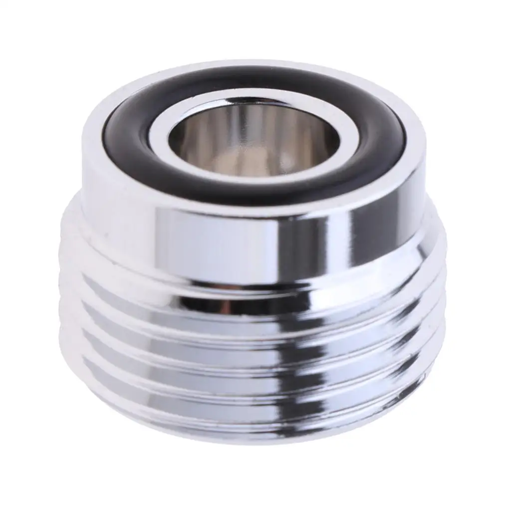 อะแดปเตอร์วาล์วถังชุบโครเมียม DIN to Yoke Regulator Converter สำหรับถังดำน้ำ 1 ลิตร ชุดเต็ม