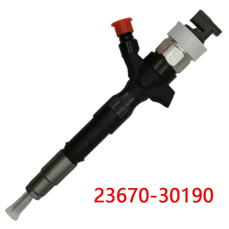

Common Rail Diesel Injector 23670-30190 for Toyota 2010 2KD/1KD-FTV Euro 4 2367030190 23670 - 30190