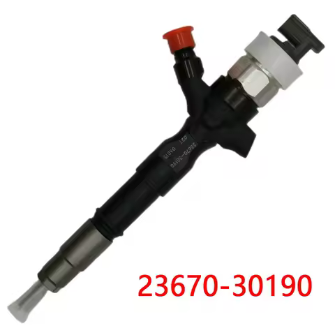Common Rail Diesel Injector 23670-30190 for Toyota 2010 2KD/1KD-FTV Euro 4 2367030190 23670 - 30190