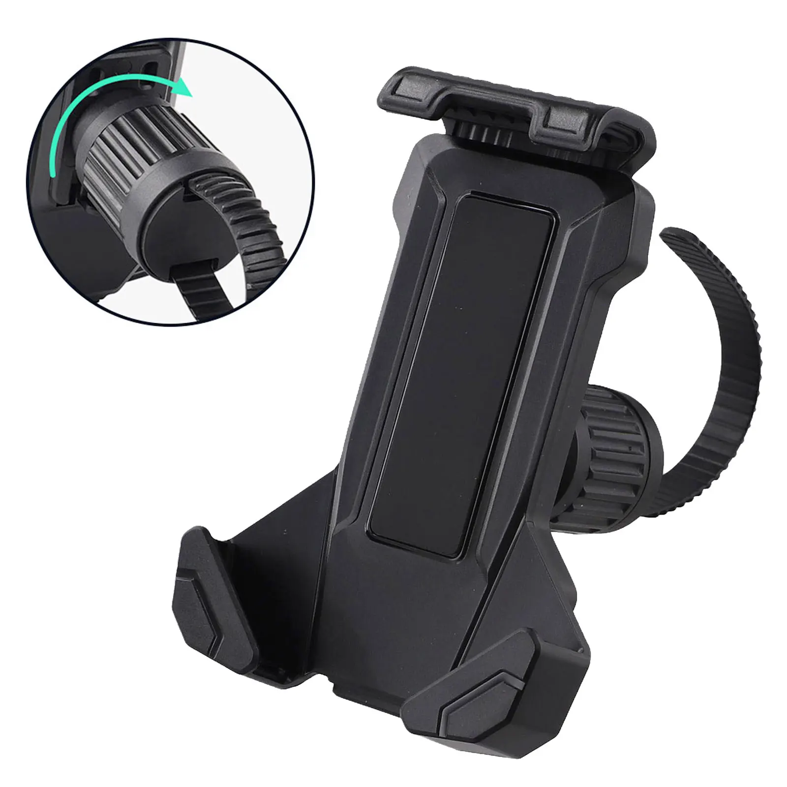 

Нейлоновый противоударный велосипедный держатель для телефона MTB, прочное имя продукта, круглая трубка, диапазон диаметра велосипедного держателя для мобильного телефона