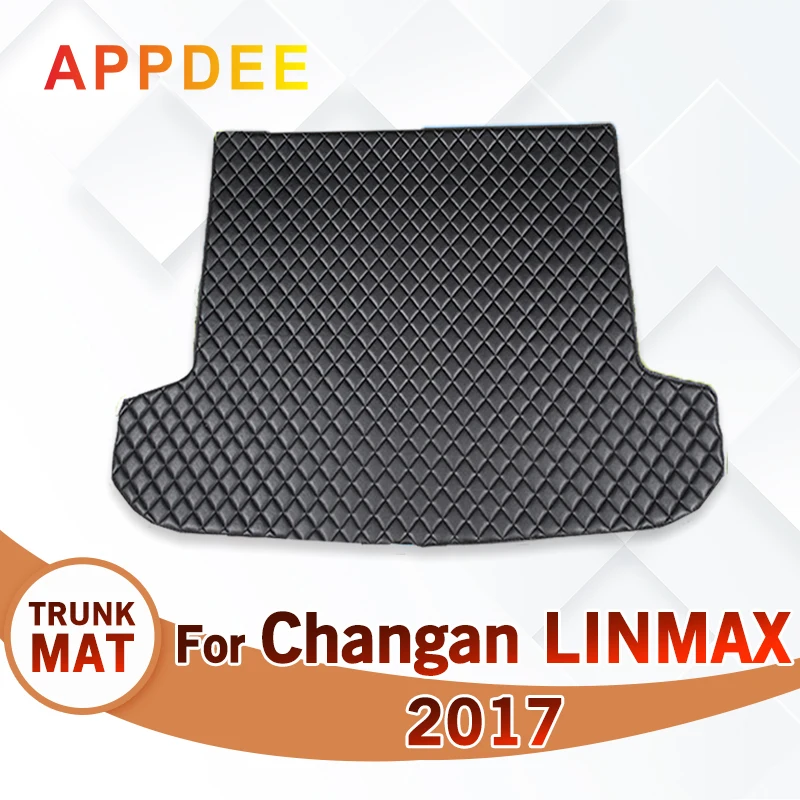 

Коврик в багажник автомобиля для Changan LINMAX 2017, автомобильные аксессуары на заказ, украшение интерьера автомобиля