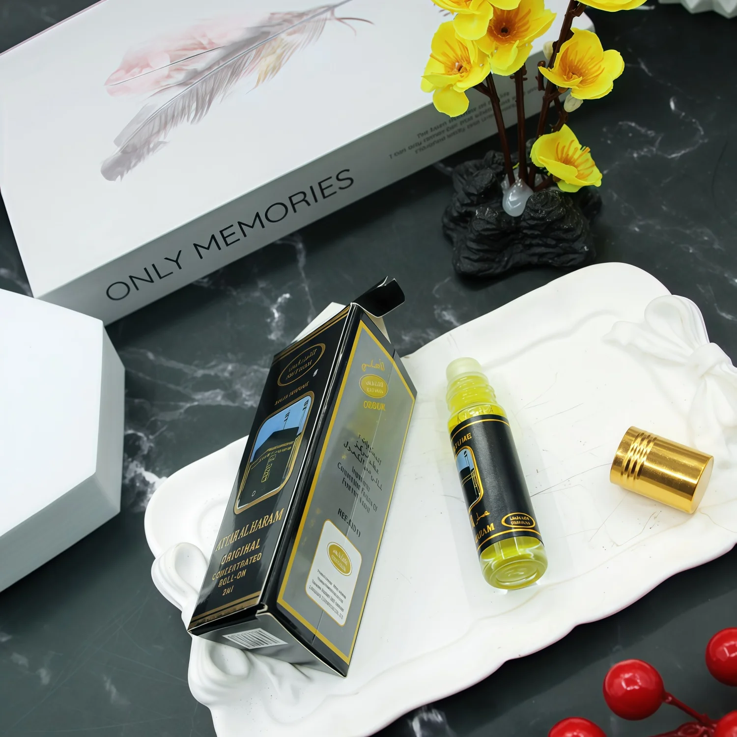 زيت عطر عربي سويسري من دبي، عطر بخاخ شخصي يدوم طويلاً للجنسين، رائحة توقيع مغرية