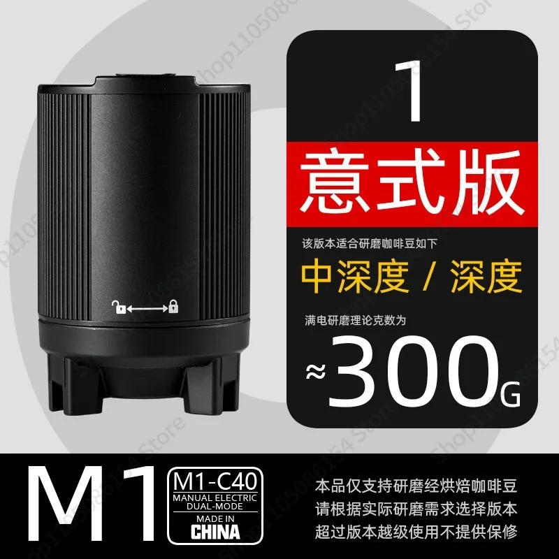 C40 Electric Module Coffee Grinder Hand to Electric Conversion Kit MK4 Accessories